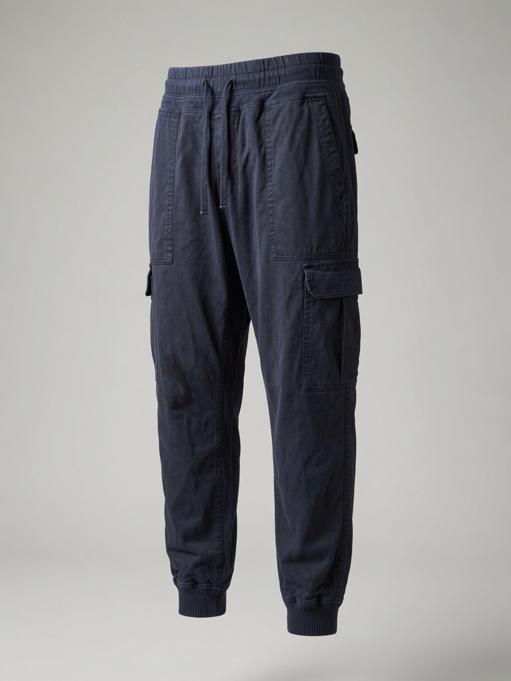 James Perse Navy Cargo Joggers